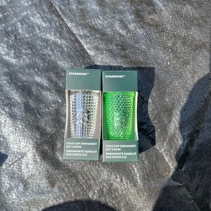 Mini Starbucks Cups